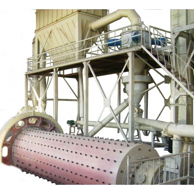 Ultrafine Calcium Carbonate Powder Ball Mill Grinding Machine