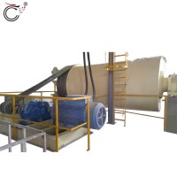 Heavy calcium carbonate powder ball mill plant/powder grinding plant