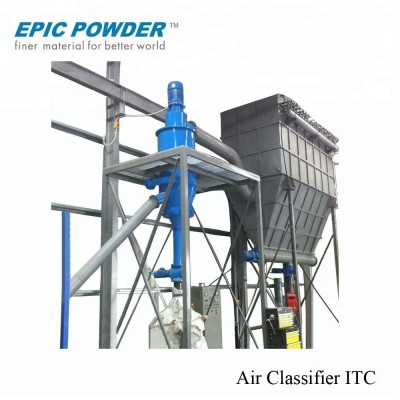 Ultrafine Calcium Carbonate Dry Powder Separator