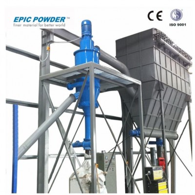 High Capacity Pulverized Fly Ash Classifying Machine