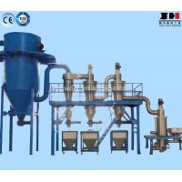 Germany technology vertical multi-grade fluidized bed jet mill