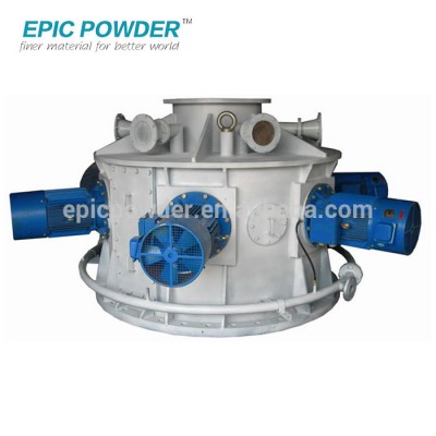 Ultrafine Dry Mineral Powder Airflow Separator for Sale