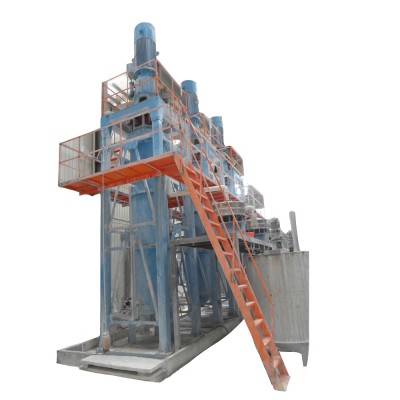 Highly Concentrated Limestone Slurries Vertical Agitator / Wet Grinding Mill