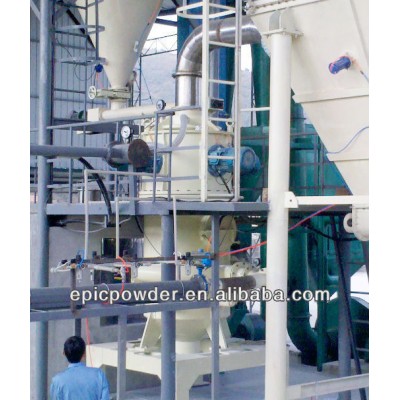 Micronized Barite Powder Production Plant/Grinding Mill