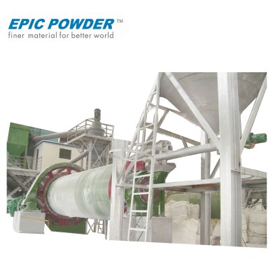 Mass Production Dry Powder Process Ball Mill Classifier Powder Grinding Mill Machine