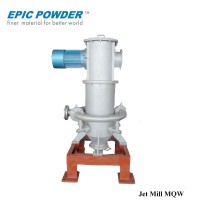 Rare Earth Powder Pulverizer Spiral Jet Mill  Pulverizer Machine