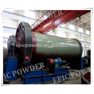 Ultrafine Calcium Carbonate Powder Process Ball Grinding Mill