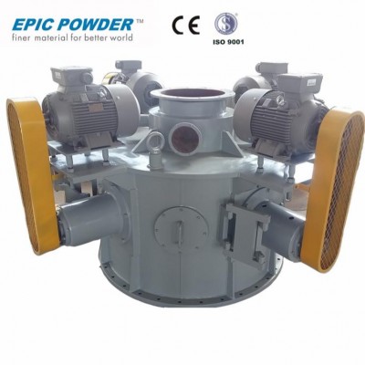 Ultrafine Calcium Carbonate Powder Airflow Classifier with Professional Engineering Service