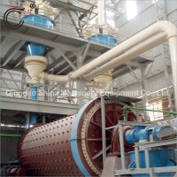 Ball Mill And Classifier